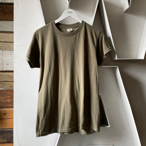 Y2K Military Blank Tee - Medium