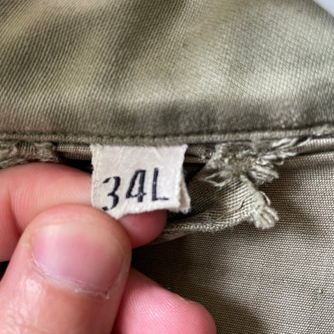 60’s Chain-Stitched Field Jacket - Small