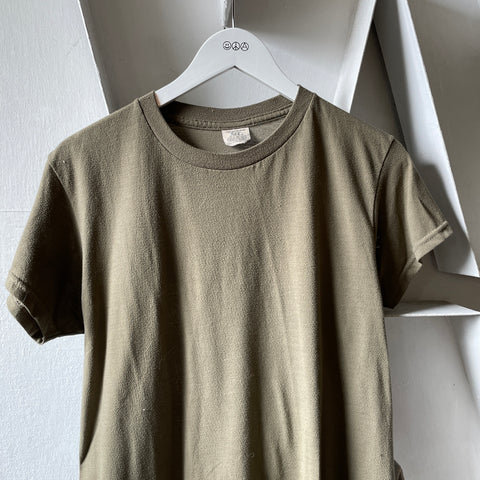 Y2K Military Blank Tee - Medium