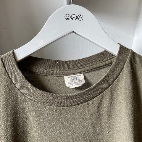Y2K Military Blank Tee - Medium