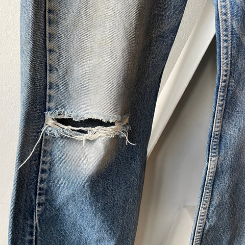 80’s Orange Tab Levi’s 517 - 33” x 28.5”