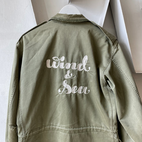60’s Chain-Stitched Field Jacket - Small