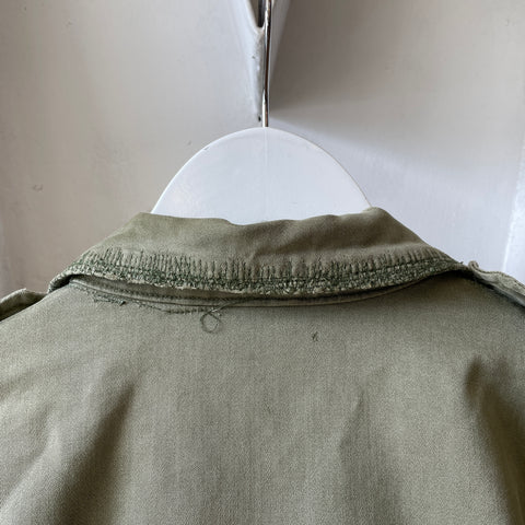 60’s Chain-Stitched Field Jacket - Small
