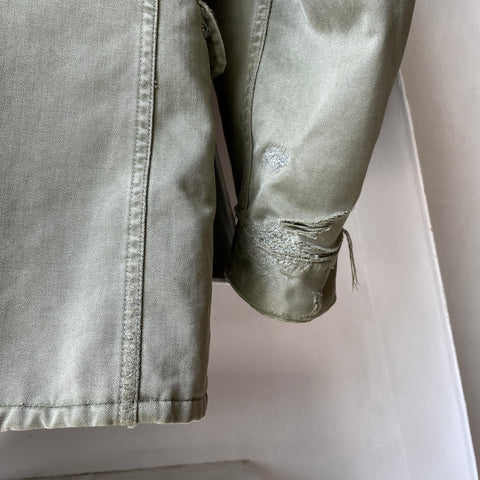 60’s Chain-Stitched Field Jacket - Small