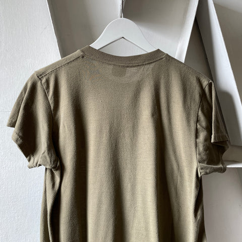 Y2K Military Blank Tee - Medium
