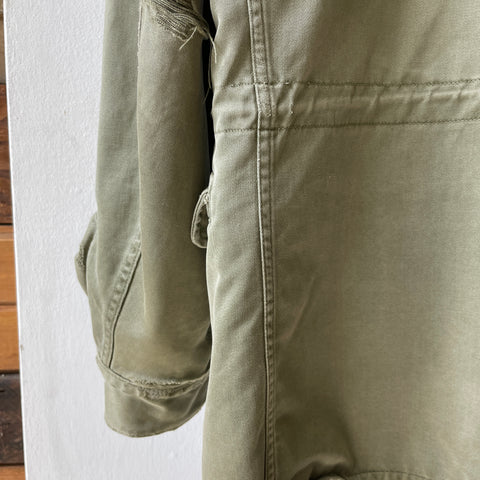 60’s Chain-Stitched Field Jacket - Small