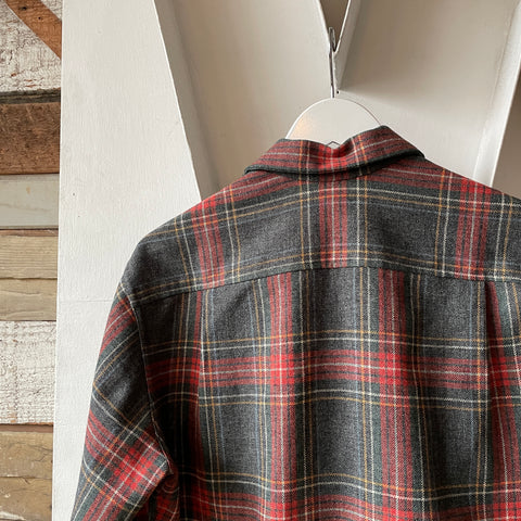 70’s Wool Flannel - Large