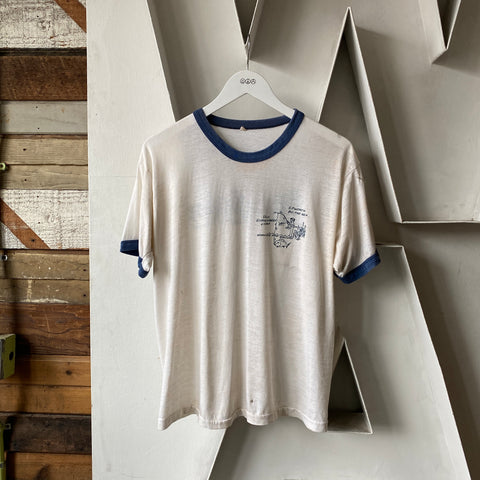 80's Fishin' Ringer - Medium