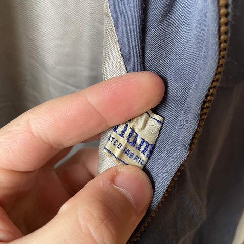 50's Rayon Gabardine Jacket - Medium