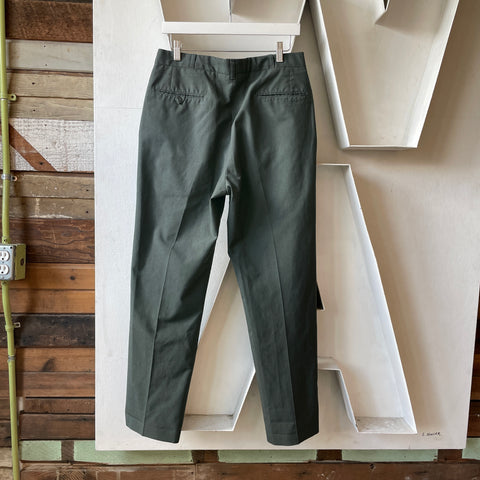 70’s Wool Military Trousers - 31” x 30”
