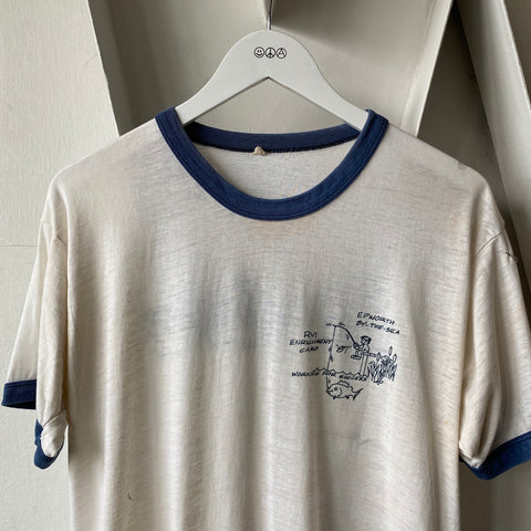 80's Fishin' Ringer - Medium