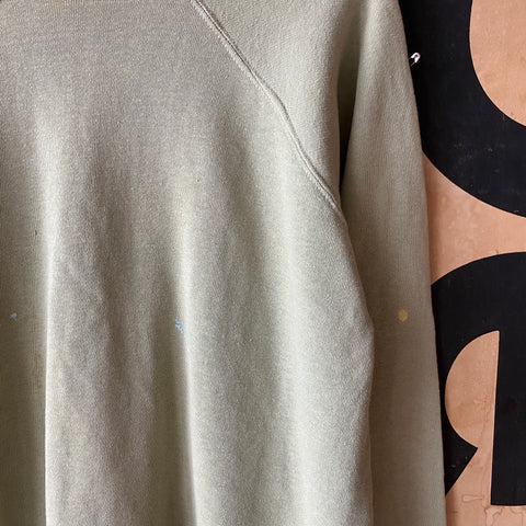 60’s Pea Green Swet - Large