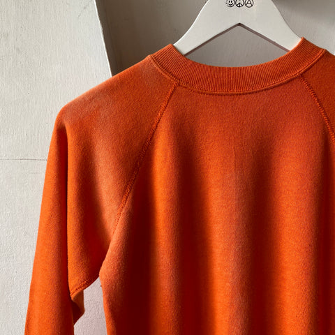 70's Sun-Faded Raglan Sweatshirt - Small