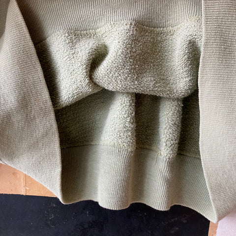 60’s Pea Green Swet - Large