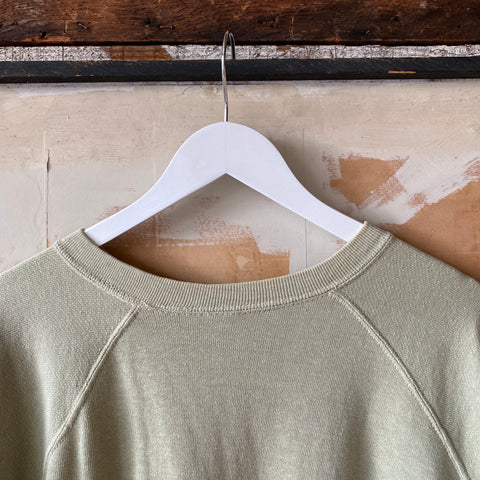 60’s Pea Green Swet - Large