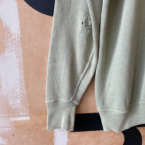 60’s Pea Green Swet - Large