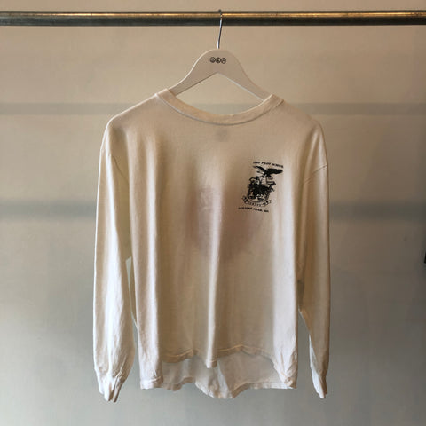 90's Test Pilot Long Sleeve Tee - XL