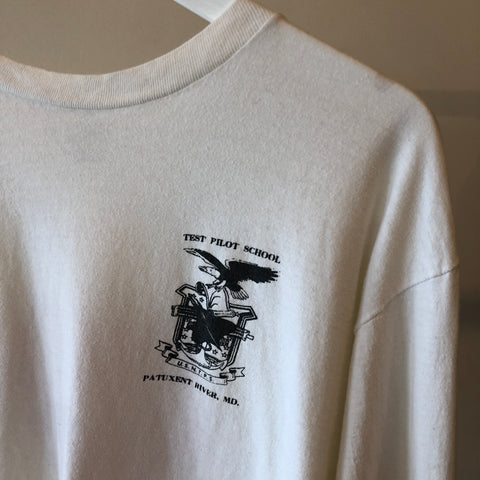 90's Test Pilot Long Sleeve Tee - XL
