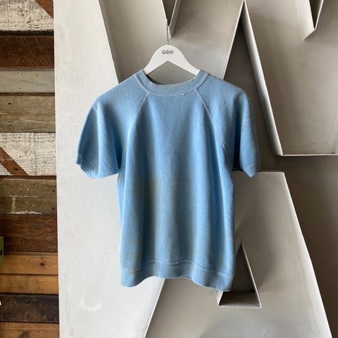 60's Short Sleeve Crewneck Sweatshirt - Medium