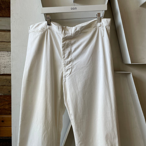 70’s Sailor Trousers - 39” x 27”