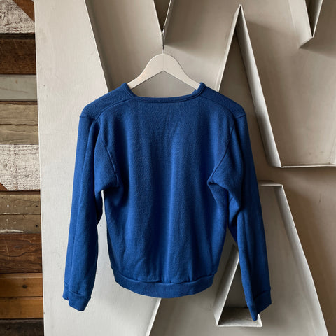 70’s Madison High V-neck Sweatshirt - Small