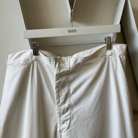 70’s Sailor Trousers - 39” x 27”