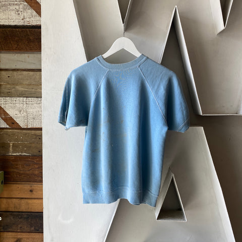 60's Short Sleeve Crewneck Sweatshirt - Medium