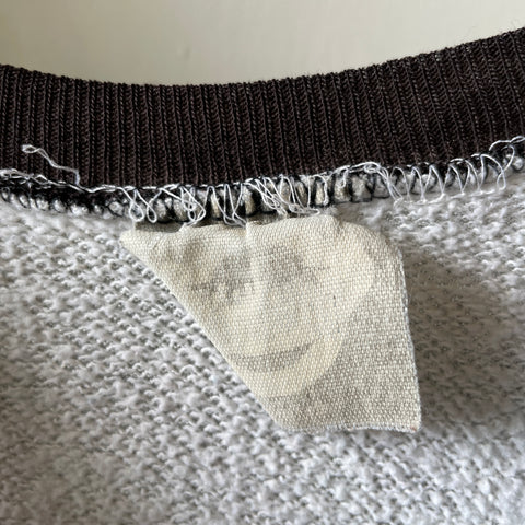 70’s Two Tone Sweatshirt - Medium