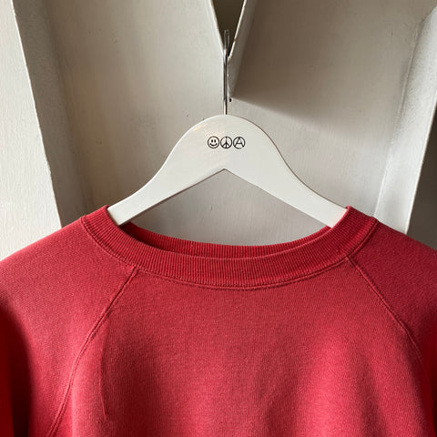 60's Raglan Crewneck Sweatshirt - Large