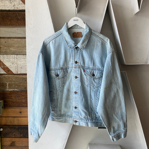80's Levi’s Lightwash Type 3 - XL