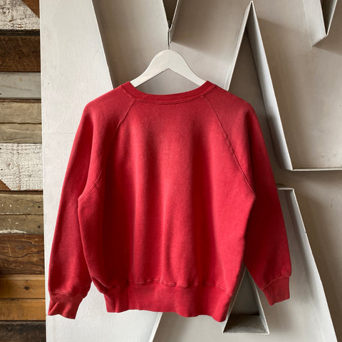 60's Raglan Crewneck Sweatshirt - Large