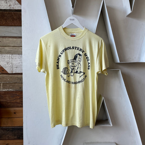 80’s Upholstery Tee - Large