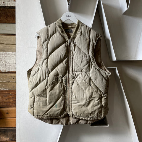 50’s Down Vest - XL