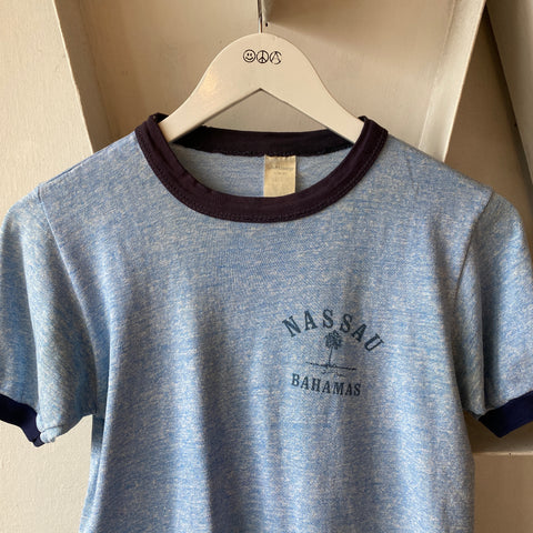 70's Bahamas Ringer Tee - Medium