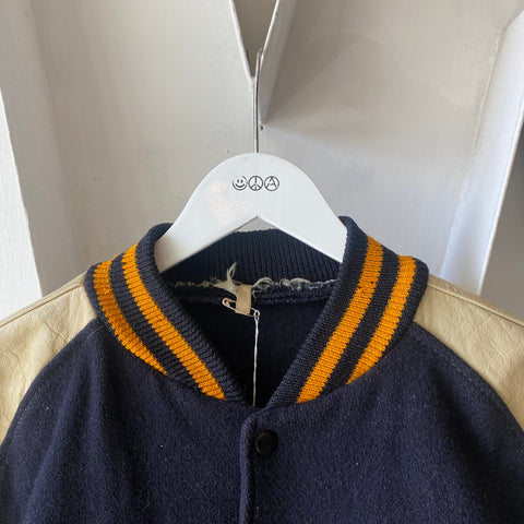 60's Lasley Knitting Co. Varsity Jacket - Medium