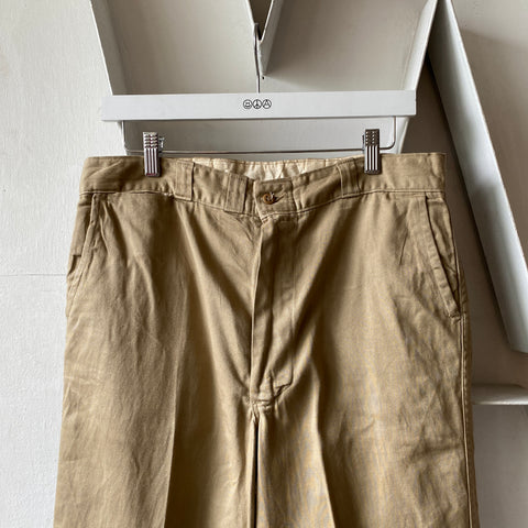 50's Army Khakis - 33” x 28”