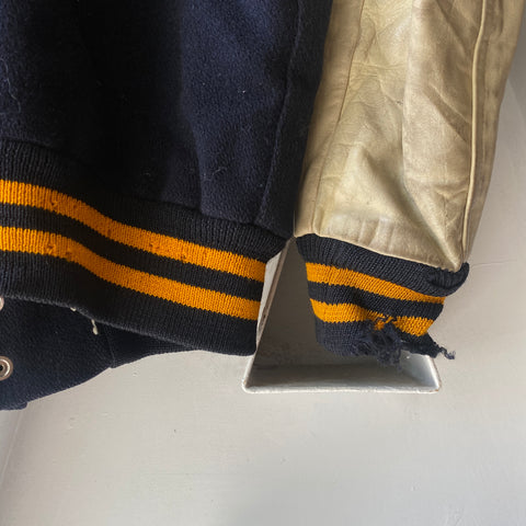 60's Lasley Knitting Co. Varsity Jacket - Medium