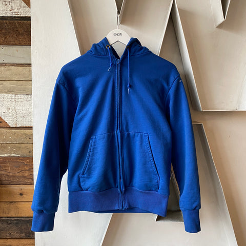 80's Thermal Lined Zip Up - Medium
