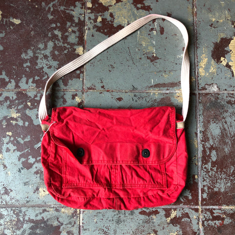 90's Red Cross Body Bag - OS