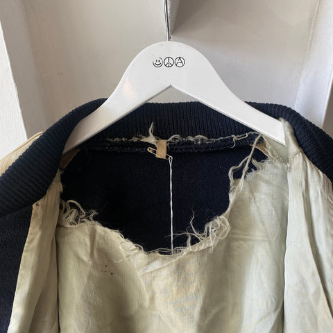 60's Lasley Knitting Co. Varsity Jacket - Medium
