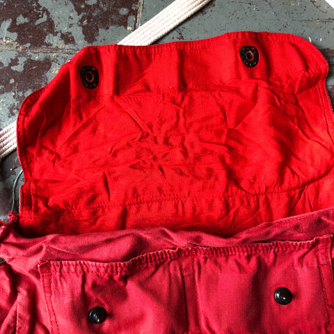 90's Red Cross Body Bag - OS