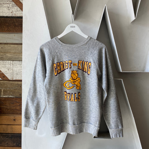 80's Christ Champion Sweatshirt - Small