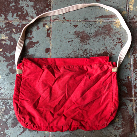 90's Red Cross Body Bag - OS