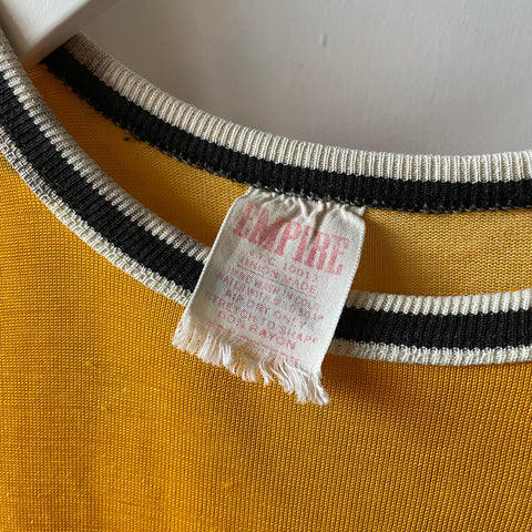 60's Collegiate Jersey Tee - Medium