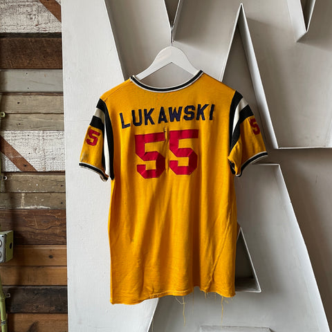 60's Collegiate Jersey Tee - Medium