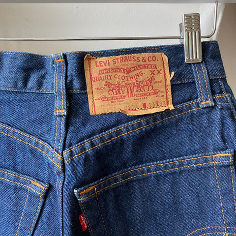 80's Deadstock Levis - 26” x 34”