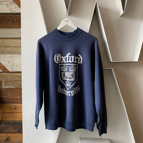 80's Oxford University Crew - XL