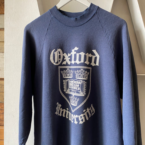 80's Oxford University Crew - XL