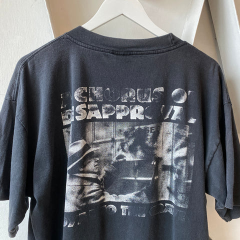 90's Chorus of Disapproval Straight Edge Hardcore Tee - XL