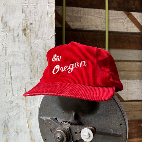 80's Ski Oregon Cap - OS